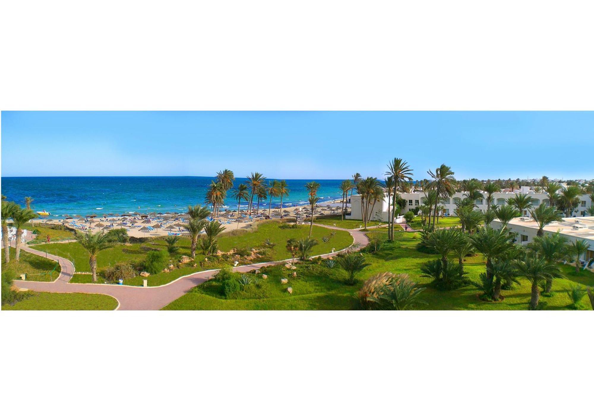 Zephir Hôtel&Spa Zarzis Buitenkant foto
