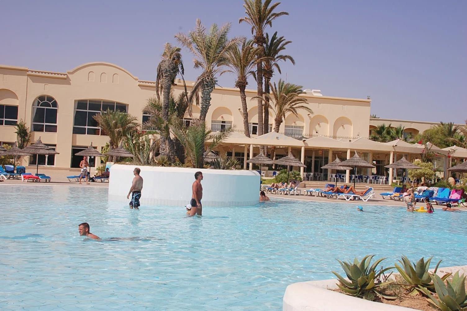Zephir Hôtel&Spa Zarzis Buitenkant foto