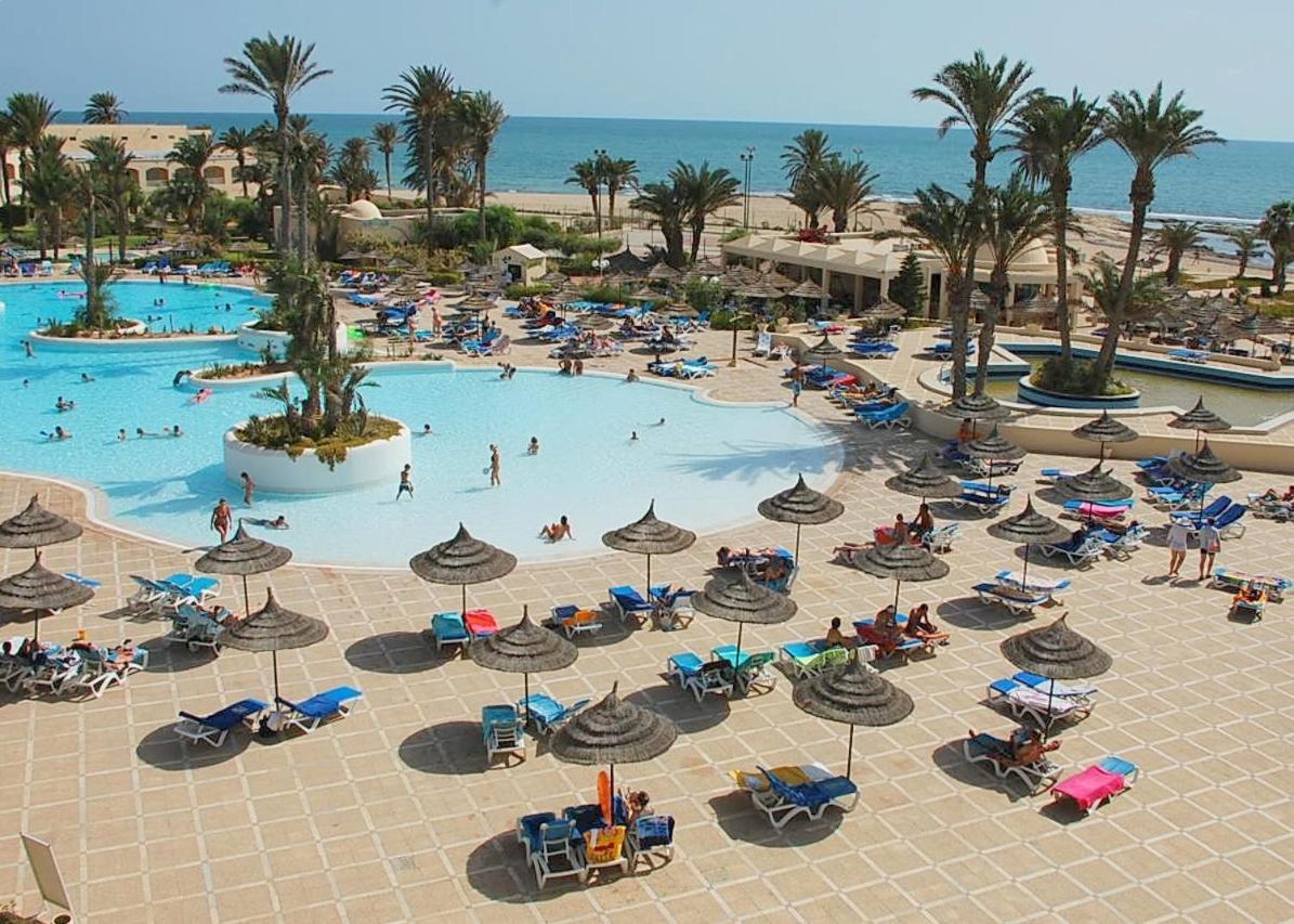 Zephir Hôtel&Spa Zarzis Buitenkant foto