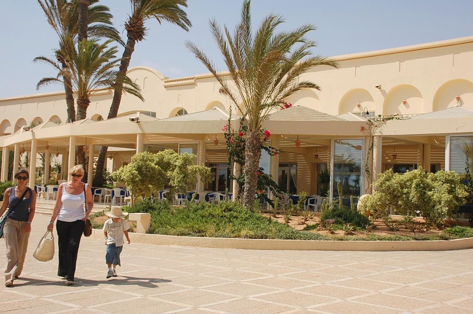 Zephir Hôtel&Spa Zarzis Buitenkant foto