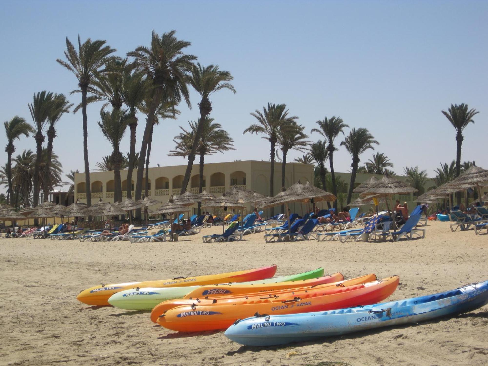 Zephir Hôtel&Spa Zarzis Buitenkant foto