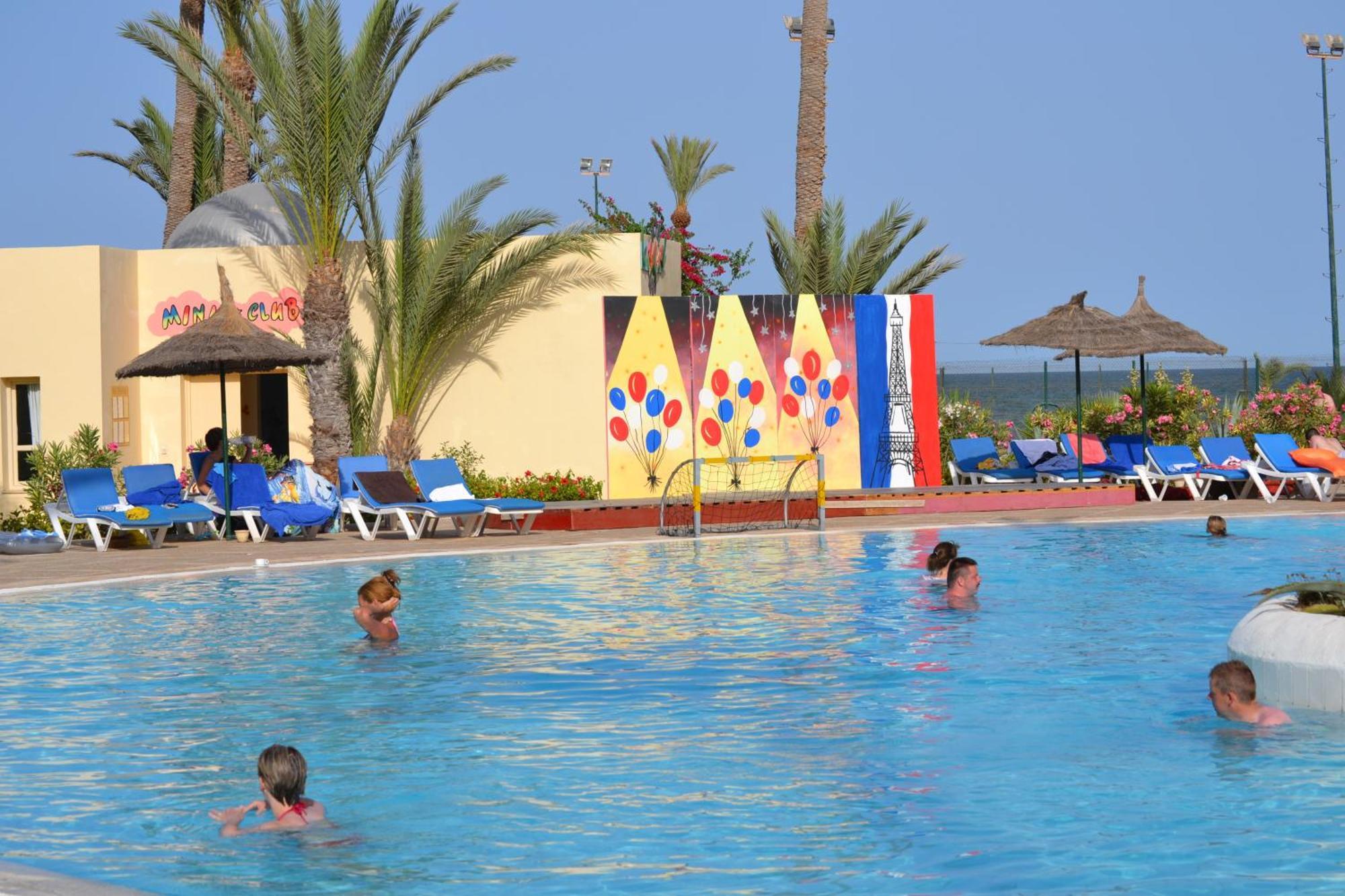 Zephir Hôtel&Spa Zarzis Buitenkant foto