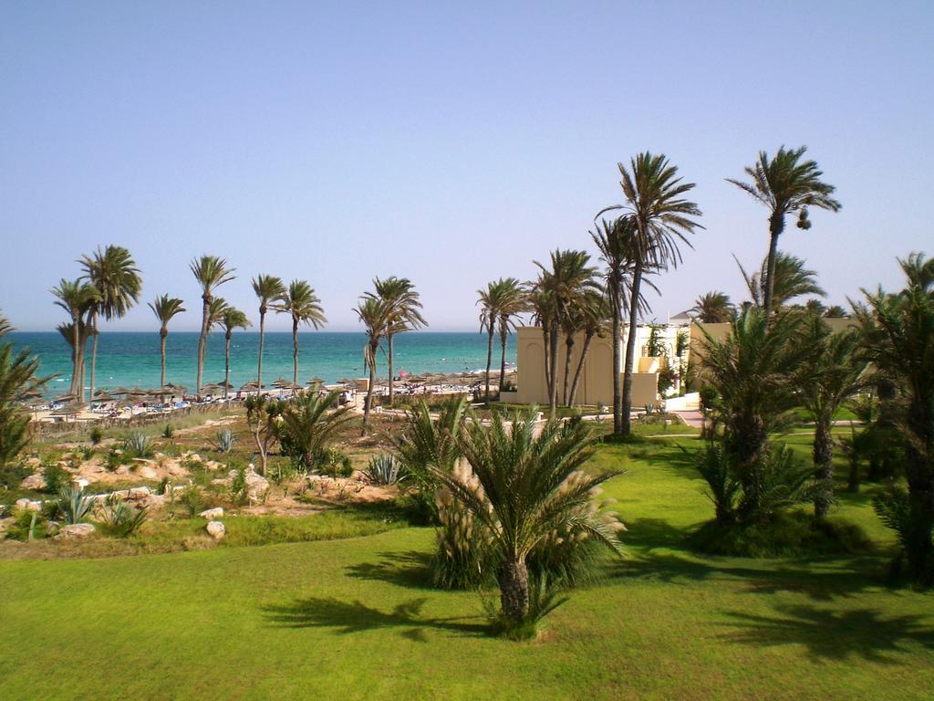 Zephir Hôtel&Spa Zarzis Buitenkant foto