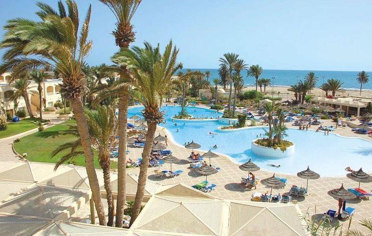Zephir Hôtel&Spa Zarzis Buitenkant foto